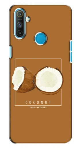 Чехол с печатью «Coconut»  для Realme C3