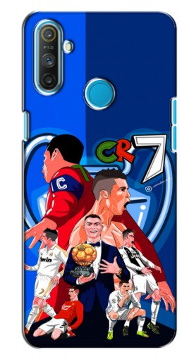 Чехол с принтом «CR7» для Realme C3