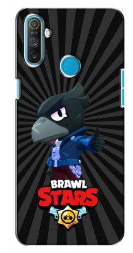 Чехол с принтом «Crow Brawl Stars» для Realme C3