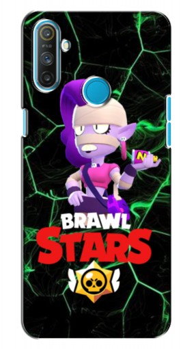 Чехол с картинкой «Emz Brawl Stars» для Realme C3