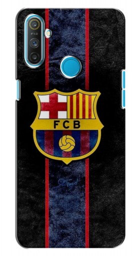 Чехол с картинкой «FCB» для Realme C3