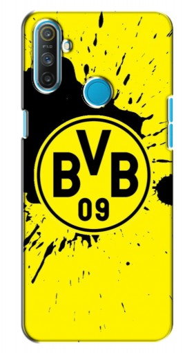 Чехол с картинкой «Красочный лого BVB» для Realme C3