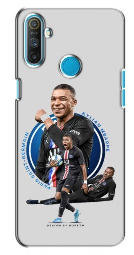 Чехол с печатью «Kylian Mbappe»  для Realme C3