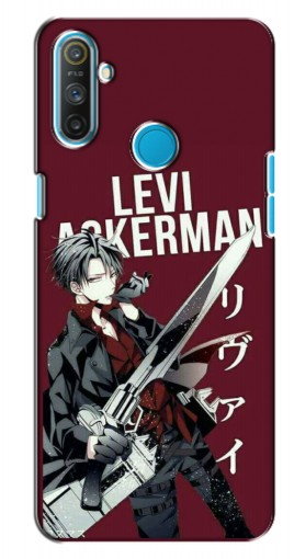 Чехол с принтом «levi Ackerman» для Realme C3