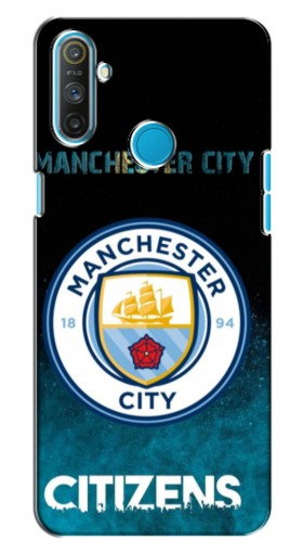 Силиконовый чехол с изображением «Man City Zens» для Realme C3