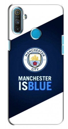 Чехол с принтом «Manchester is Blue» для Realme C3