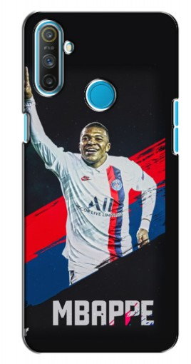 Силиконовый чехол с изображением «Mbappe в ПСЖ» для Realme C3