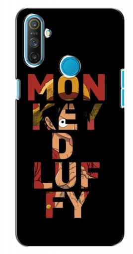 Чехол с принтом «Monky d Luffy» для Realme C3