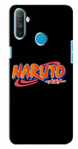 Чехол с печатью «Надпись Naruto»  для Realme C3