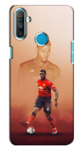 Чехол с принтом «Pogba с Манчестера» для Realme C3