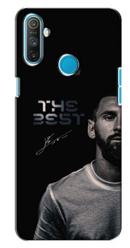 Чехол с принтом «The Best Messi» для Realme C3