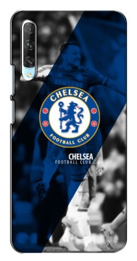 Силиконовый чехол с изображением «Club Chelsea» для Huawei P Smart Pro