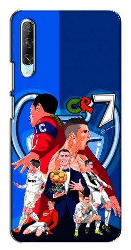 Чехол с принтом «CR7» для Huawei P Smart Pro