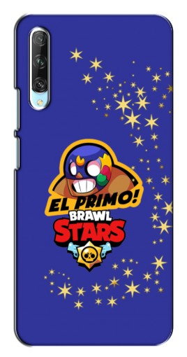 Чехол с картинкой «El Primo в маске» для Huawei P Smart Pro