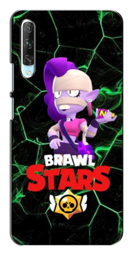 Чехол с печатью «Emz Brawl Stars»  для Huawei P Smart Pro