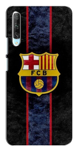 Чехол с печатью «FCB»  для Huawei P Smart Pro