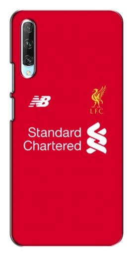 Силиконовый чехол с изображением «Форма Liverpool» для Huawei P Smart Pro