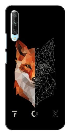 Чехол с картинкой «Fox» для Huawei P Smart Pro