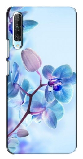 Чехол с картинкой «Голубые орхидеи» для Huawei P Smart Pro