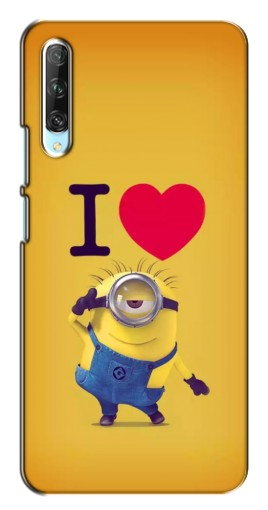 Чехол с принтом «I Love Minion» для Huawei P Smart Pro