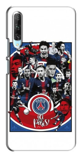 Чехол с картинкой «Команда PSG» для Huawei P Smart Pro