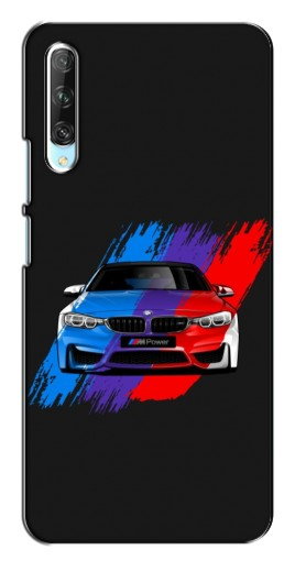 Чехол с картинкой «Красочный BMW» для Huawei P Smart Pro