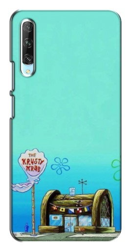 Чехол с печатью «Krusty Krab»  для Huawei P Smart Pro