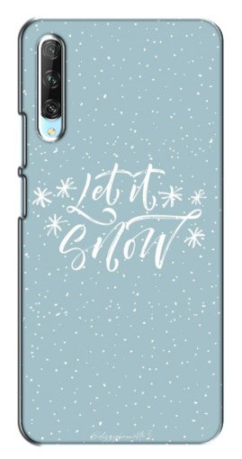 Чехол с печатью «Let it Snow»  для Huawei P Smart Pro