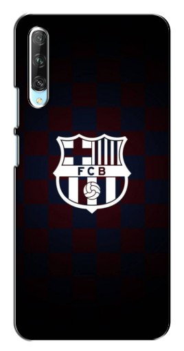 Силиконовый чехол с изображением «Лого FCB» для Huawei P Smart Pro