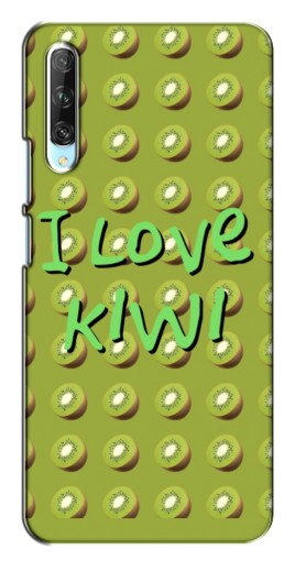 Силиконовый чехол с изображением «Love Kiwi» для Huawei P Smart Pro