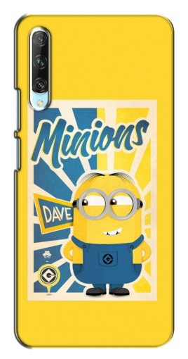 Чехол с картинкой «Minions» для Huawei P Smart Pro