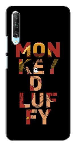 Чехол с печатью «Monky d Luffy»  для Huawei P Smart Pro