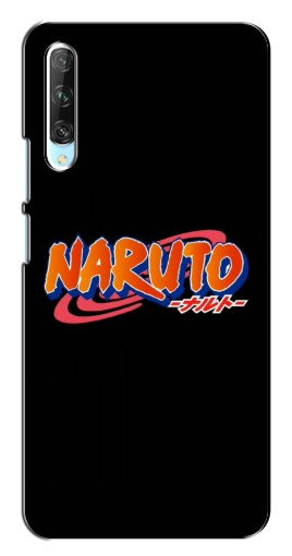 Чехол с принтом «Надпись Naruto» для Huawei P Smart Pro