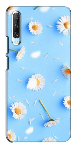 Чехол с картинкой «Ромашковый фон» для Huawei P Smart Pro