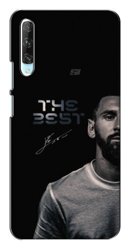 Чехол с печатью «The Best Messi»  для Huawei P Smart Pro