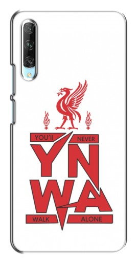 Силиконовый чехол с изображением «YNWA» для Huawei P Smart Pro