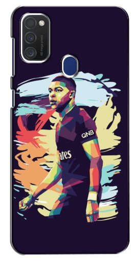 Чехол с картинкой «ART Mbappe» для Samsung Galaxy M21s