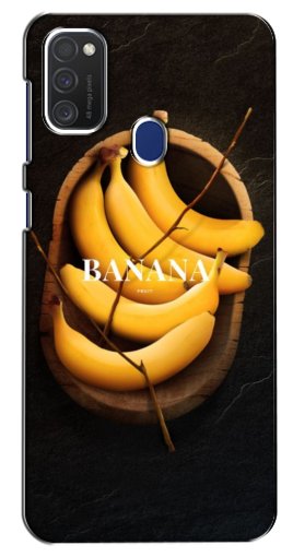 Чехол с принтом «Banana» для Samsung Galaxy M21s