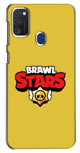 Силиконовый чехол с изображением «Brawl Logo» для Samsung Galaxy M21s