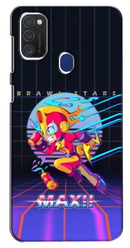 Чехол с принтом «Brawl MAX» для Samsung Galaxy M21s