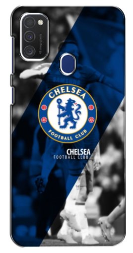 Силиконовый чехол с изображением «Club Chelsea» для Samsung Galaxy M21s