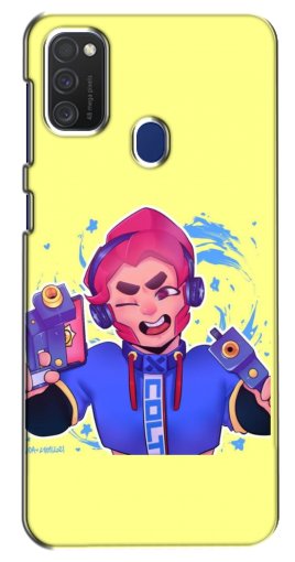 Силиконовый чехол с изображением «Colt Anime» для Samsung Galaxy M21s