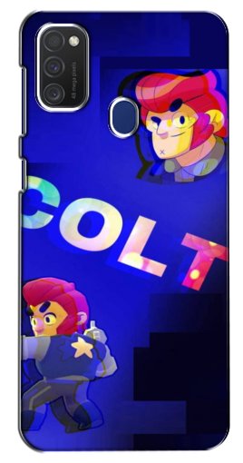 Чехол с печатью «Colt шпион»  для Samsung Galaxy M21s