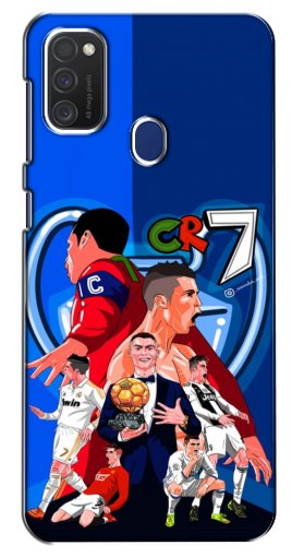 Силиконовый чехол с изображением «CR7» для Samsung Galaxy M21s