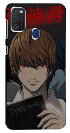 Чехол с картинкой «Death Note» для Samsung Galaxy M21s