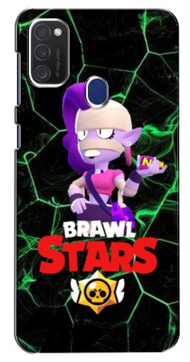 Чехол с принтом «Emz Brawl Stars» для Samsung Galaxy M21s