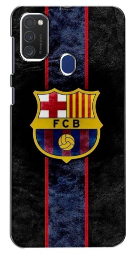 Чехол с картинкой «FCB» для Samsung Galaxy M21s