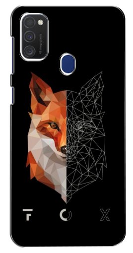 Чехол с картинкой «Fox» для Samsung Galaxy M21s