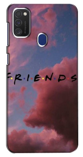 Силиконовый чехол с изображением «Friends» для Samsung Galaxy M21s