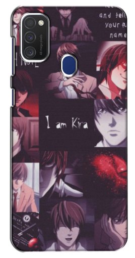 Чехол с печатью «I am Kira»  для Samsung Galaxy M21s